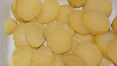 Zapékané tofu s pórkem