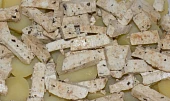 Zapékané tofu s pórkem