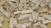Zapékané tofu s pórkem