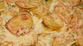 Zapékané tofu s pórkem