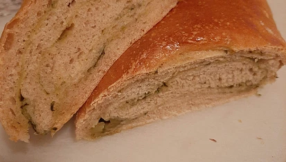Česnekové bagety