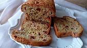 Chleba s červenou řepou a brusinkami, Chleba s červenou řepou a brusinkami