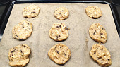 Cookies s čokoládou