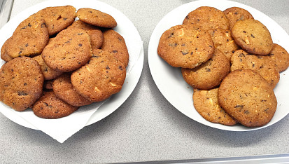 Cookies s čokoládou