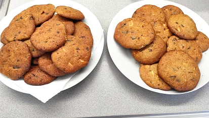 Cookies s čokoládou