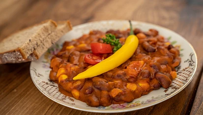 Fazole po mexicku