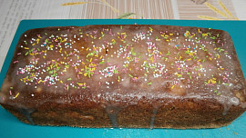 Jablkovo-rumový chlebíček