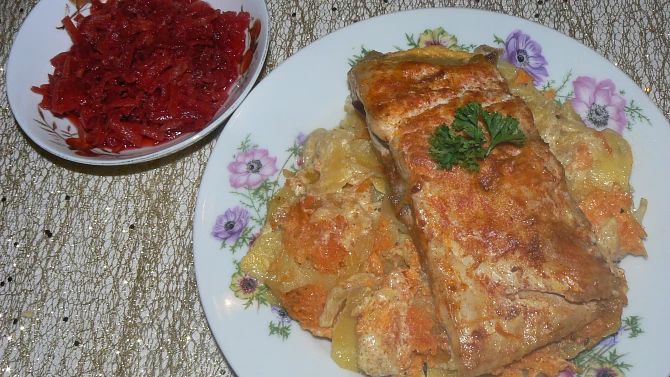 Kapr po chalupářsku