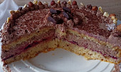 Nadýchaný dort s čokoládou Margot a pařížským krémem, Nadýchaný dosrt