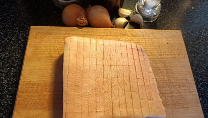 Pečený bůček, ingredience