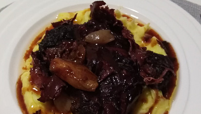 Hovězí osso buco na víně