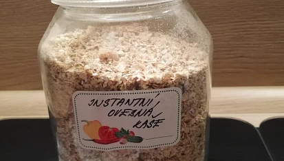 Instantní ovesná kaše