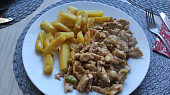 Minutkové kuřecí nudličky