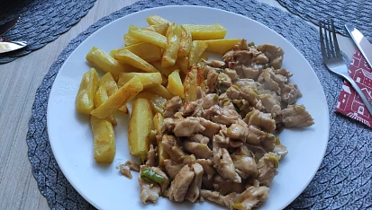 Minutkové kuřecí nudličky