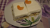 Šlehačkové řezy s mascarpone, Řezy se šlehačkou