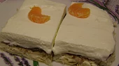 Šlehačkové řezy s mascarpone
