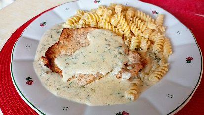 Vepřové karé na kaparech a kopru, Vepřové karé na kapary a kopru