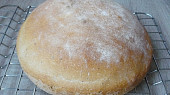 Základní chleba z remosky, Chleba jsem udělala tentokrát trochu nižší.