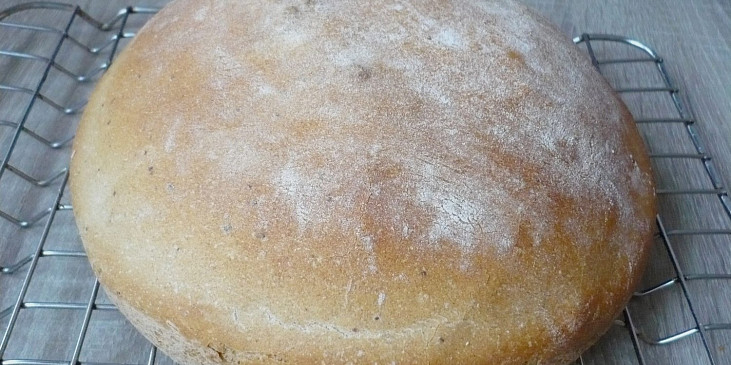 Základní chleba z remosky (Chleba jsem udělala tentokrát trochu nižší.)