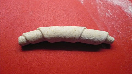 Grahamové rohlíky pečené v remosce Grahamové rohlíky pečené v remosce