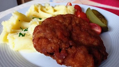 Karbanátky s uzeným masem  v trojobalu, Karbanátky s uzeným masem v trojobalu
