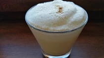 Masala Chai (Dirty chai latte)