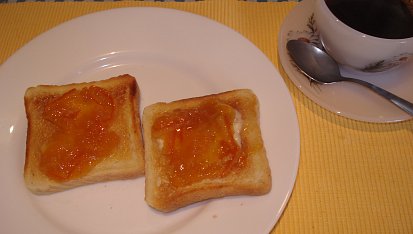 Pomerančová marmeláda - není nahořklá, Pomerančový džem - skvělý