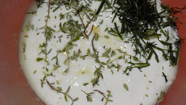 Dipy ke grilovanému masu, zelenině