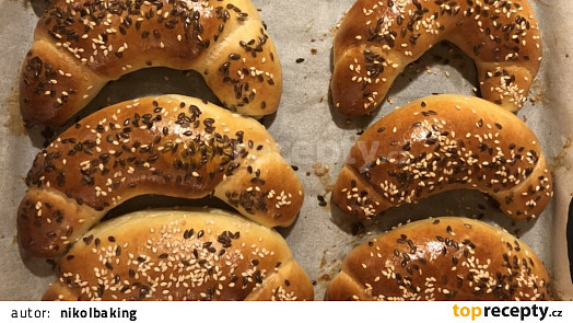 Měkoučké rohlíky