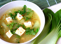 Polévka na asijský způsob s Miso pastou