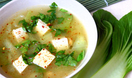 Polévka na asijský způsob s Miso pastou