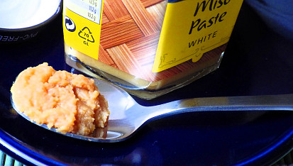 Polévka na asijský způsob s Miso pastou