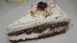 Schwarzwaldský třešňový dort i pro děti