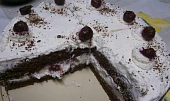 Schwarzwaldský třešňový dort i pro děti