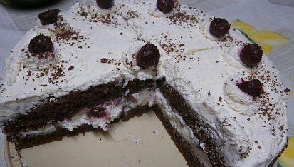 Schwarzwaldský třešňový dort i pro děti