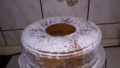Vynikající mramorová velká bábovka