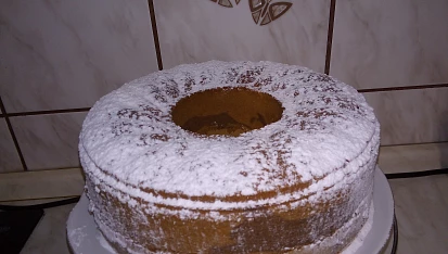 Vynikající mramorová velká bábovka