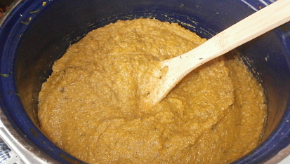 Zeleninová pasta (bujonka)