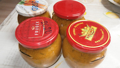 Zeleninová pasta (bujonka)