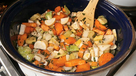 Zeleninová pasta (bujonka)