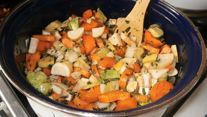 Zeleninová pasta (bujonka)