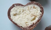 Čokoládové pralinky s ořechovou náplní