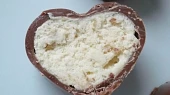 Čokoládové pralinky s ořechovou náplní