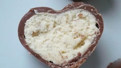 Čokoládové pralinky s ořechovou náplní