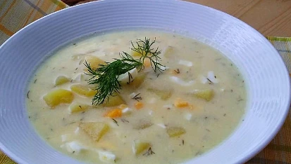 Polévka z podmáslí, Polévka z podmáslí
