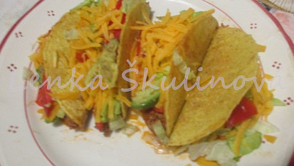 Tacos s mletým masem