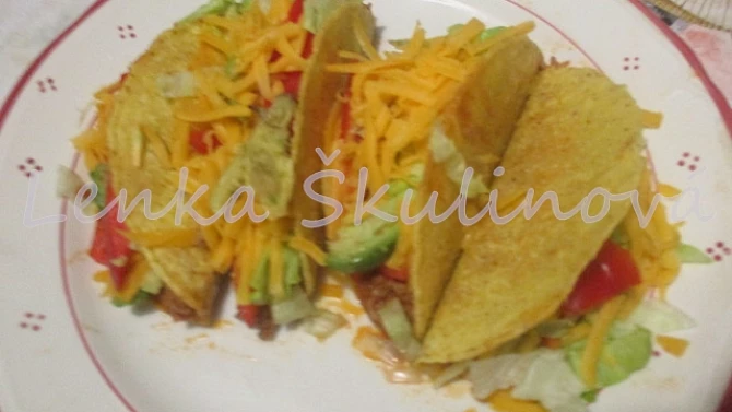 Tacos s mletým masem