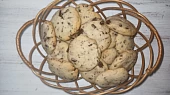 Cookies s kousky čokolády