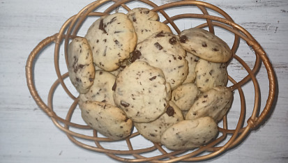 Cookies s kousky čokolády