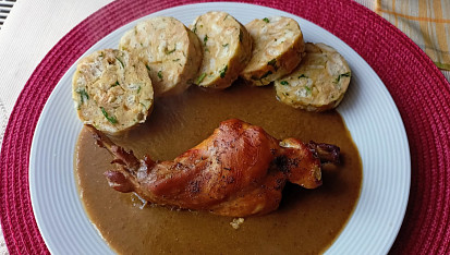 Králičí stehna nadivoko, Králičí stehna nadivoko
